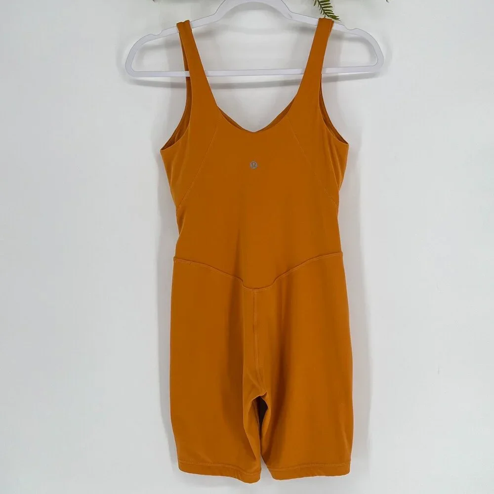 Lululemon Align Bodysuit Womens Size 4 Yoga Athleisure - Picture 6 of 11